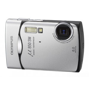Olympus Mju-850SW Digitalkamera (8 Megapixel, 3-fach opt. Zoom, 6,4 cm (2,5 Zoll) Display) Starry Silver-22