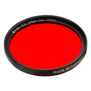 B+W Rotfilter hell (52mm, MRC, F-PRO)-22