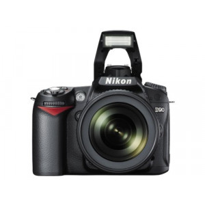 Nikon D90 SLR-Digitalkamera (12 Megapixel, Live-View, HD-Videofunktion) Kit inkl. 18-105mm 1:3,5-5,6G VR Objektiv (bildstab.)-22