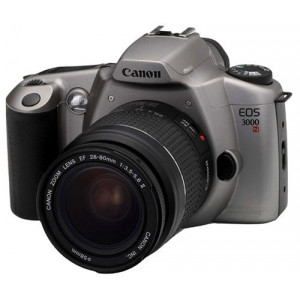 Canon EOS 3000N Spiegelreflexkamera inkl. Canon-Objektiv 28-80mm-21