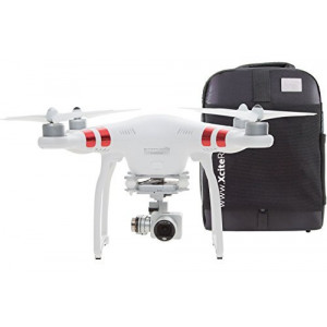 DJI Phantom 3 Standard Quadrocopter mit XciteRC-Transportrucksack schwarz-22