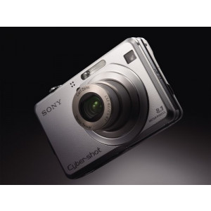 Sony Cyber-shot DSC-W100 Digitalkamera (8 Megapixel) silber-22