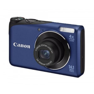 Canon PowerShot A2200 Digitalkamera (14,1 Megapixel, 4-fach opt, Zoom, 6,9 cm (2,7 Zoll) Display) blau-22