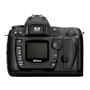 Nikon D-70 Kit digitale Spiegelreflexkamera (6,1 Megapixel) inkl. DX Nikkor 18-70-22