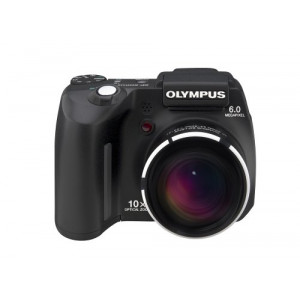 Olympus SP-500UZ Digitalkamera (6 Megapixel, 10fach opt. Zoom) schwarz-22