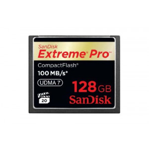 SanDisk Extreme Pro Compact Flash 128GB Speicherkarte-22