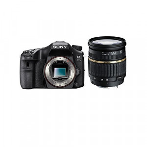 SONY Alpha 77 II + TAMRON 17-50-22