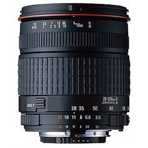 Sigma 28-200mm F3,5-5,6 DG Makro Kamera Zoomobjektiv für Minolta / Sony-21