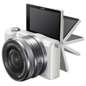 Sony Alpha 5000 Kit weiß + SEL-P 16-50-22