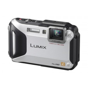 Panasonic LUMIX DMC-FT5EG9-S Outdoor Kamera (3 Zoll LCD-Display, LEICA Weitwinkel Objektiv mit 4,6x opt. Zoom, wasserdicht bis 13 m, GPS,WiFi) silber-22