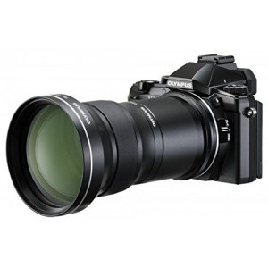 Olympus STYLUS 1 Black TCON Kit Stylus 1 + CLA-13 x TCON17X, V109011BE000 (Stylus 1 + CLA-13 x TCON17X)-21