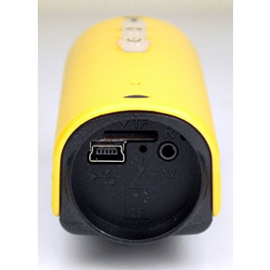 Rollei ActionCam 100 Action-Kamera Kamera / 5 Megapixel /wasserdicht / gelb / mit Akku-22