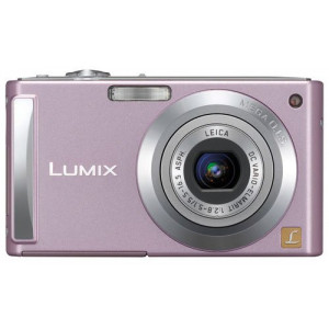 Panasonic DMC-FS3EG-P Digitalkamera (8 Megapixel, 3-fach opt. Zoom, 6,4 cm (2,5 Zoll) Display) sweet-pink-22