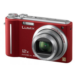 Panasonic DMC-TZ7EG-R Digitalkamera (10 Megapixel, 12-fach opt. Zoom, 7,6 cm Display, Bildstabilisator) rot-22