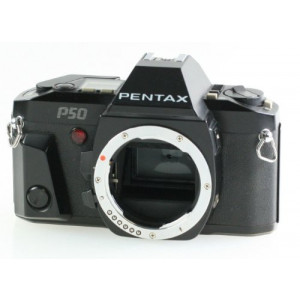 Pentax P50 P 50 P-50 Spiegelreflexkamera Gehäuse Body-22