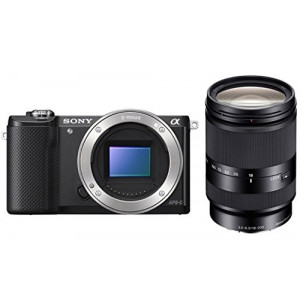 SONY ALPHA 5000 NOIR + 18-200 LE-21