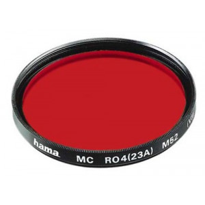 Hama 77677 Color Infrarot S/W-Filter Rot R 8 25A (77,0 mm)-21