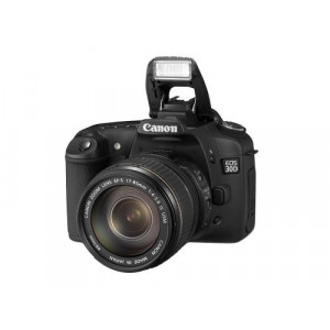 Canon EOS 30D SLR-Digitalkamera (8 Megapixel) Kit inkl. EF-S 17-85mm IS USM-22