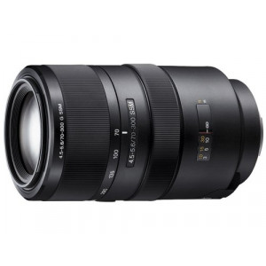 Sony Alpha 70-300mm F4.5-5.6 Telephoto Zoom Lens : SAL70300G-21