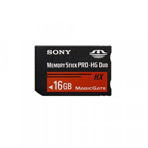 Sony Memory Stick Pro HG Duo HX 16GB Class 4-21