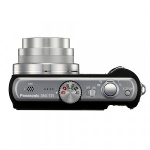 Panasonic DMC-TZ5-K Digitalkamera (9 Megapixel, 10-fach opt. Zoom, 7,6 cm (3 Zoll) Display, Bildstabilisator) tiefschwarz-22