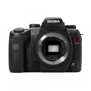 Sigma SD14 SLR-Digitalkamera (14 Megapixel) nur Gehäuse-22
