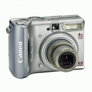 Canon PowerShot A540 Digitalkamera (6 Megapixel)-22