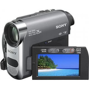 Sony DCR-HC47 Camcorder (miniDV, 25-fach opt. Zoom, 6,9 cm (2,7 Zoll) Display)-22