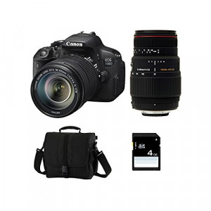 CANON EOS 700D + 18-135 IS STM + SIGMA 70-300 DG APO MACRO + Sac + Carte Sd 4 Go-22