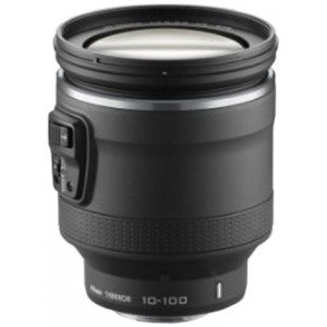 Nikon 1 Nikkor VR 10-100 mm 1:4,5-5,6 PD-Zoom Objektiv schwarz-22