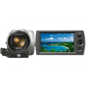 Sony DCR-SX15ES SD Camcorder (50-fach opt. Zoom, 6,8 cm (2,7 Zoll) Display, bildstabilisiert) silber-22