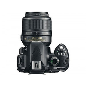 Nikon D60 SLR-Digitalkamera (10 Megapixel) Kit inkl. 18-55mm 1:3,5-5,6G VR Objektiv (bildstab.)-22
