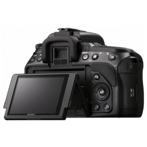 Sony DSLR-A580 SLR-Digitalkamera (16 Megapixel, Live View, Full HD, 3D Sweep Panorama) Gehäuse-22