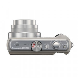 Panasonic DMC-TZ5 E Digitalkamera (9 Megapixel, 10-fach opt. Zoom, 3" Display, Bildstabilisator) silber-22