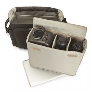 Lowepro LP36615 Schultertasche Urban Reporter 350 in schwarz-22