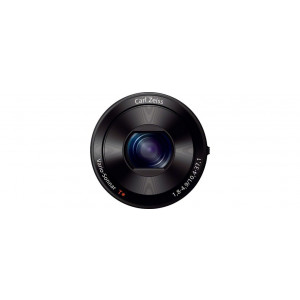 Sony DSC-QX100 SmartShot Digitalkamera (20,2 Megapixel Exmor R CMOS Sensor, 3,6x opt. Zoom, 28mm Carl Zeiss Vario Sonnar T Objektiv mit F1.8, HD Videoaufnahme) schwarz-22