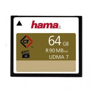 Hama CompactFlash Speicherkarte 64 GB UDMA-7 90 MB/s für DSLR Kameras-22