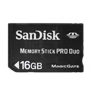 Sandisk Memory Stick Pro Duo 16 GB-22