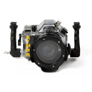 Unterwasser digitalkamera Pack Canon 650D Spiegelreflexkamera mit Nimar Unterwassergehäuse für EF-S 18-55 mm f/3.5-5.6 IS und 4Gb SD Karte + Feuchtigkeitsalarm-22
