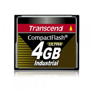 Transcend Industrial 100x 4GB Compact Flash Speicherkarte-21