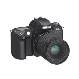 Nikon F65 QD Spiegelreflexkamera (schwarz) mit Datenrückwand-22