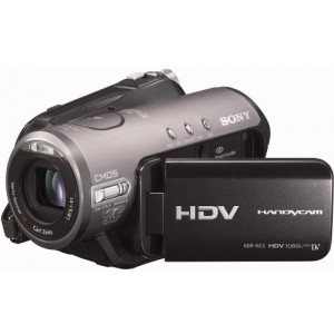 Sony HDR-HC3 miniDV Camcorder-22