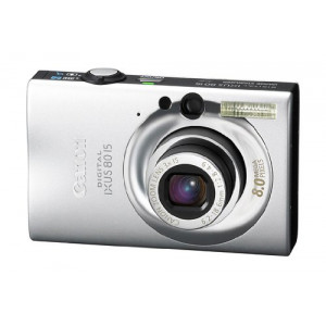Canon Digital IXUS 80 IS Digitalkamera (8 Megapixel, 3-fach opt. Zoom, 6,4 cm (2,5 Zoll) Display, Bildstabilisator) silber-22