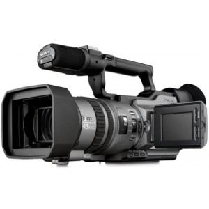 Sony DCR-VX2100 miniDV Profi-Camcorder mit 3CCD-21