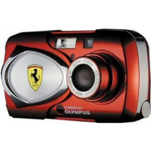 Olympus mju digital 400 Digitalkamera (4 Megapixel) limited Ferrari Edition-21