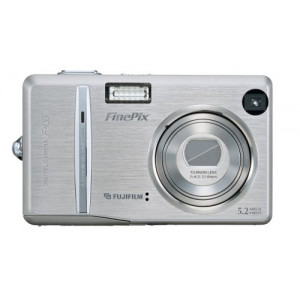 Fuji Finepix F455 Digitalkamera (5 Megapixel) in silber-22
