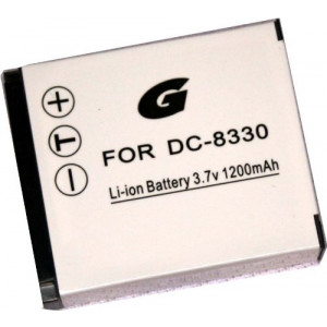Bilora GPI 675 Li-Ion Akku für DC-8330 f.Voigtländer, Rollei, Minox, etc-21