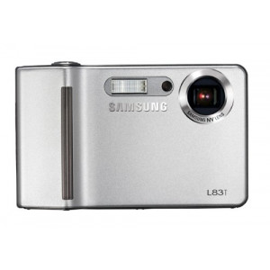 Samsung L83T Digitalkamera (8 Megapixel, 3-fach opt. Zoom, 6,4 cm (2,5 Zoll) Display) silber-22