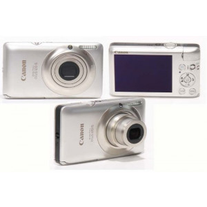 Canon Digital Ixus 120 IS SILBER **Deutsch**-22