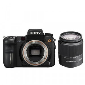 Sony DSLR-A700K SLR-Digitalkamera (12 Megapixel, EXMOR Sensor, BIONZ Bildstabilisator) inkl. 18-70 mm Objektiv-21